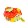 Полесье Логический домик Маленький строитель / цвет желтый, красный
