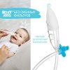 ROXY-KIDS Аспиратор назальный с мягким наконечником, мундштук / цвет голубой
