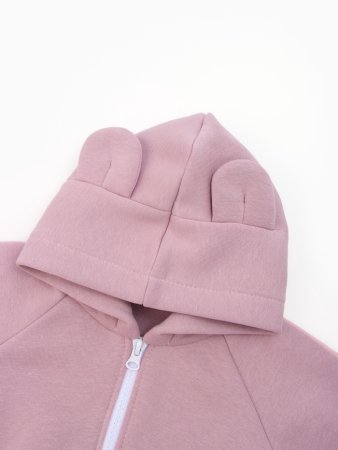 (м)Костюм Крошка Я BASIC LINE,розовый (р.74-80)