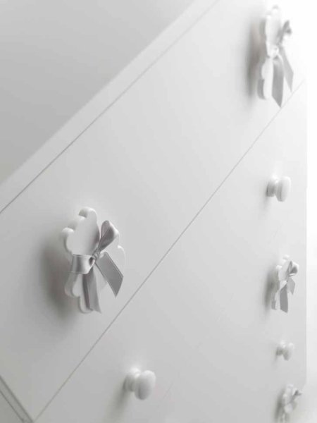 Erbesi Тумба Bubu / цвет белый