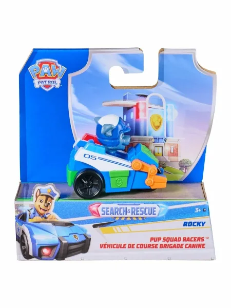 Щенячий патруль. Машинка Поисковый отряд, Рокки, 7 см. Paw Patrol.