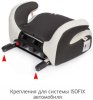 Siger Автокресло "Бустер Fix" (22-36 кг) / цвет енот