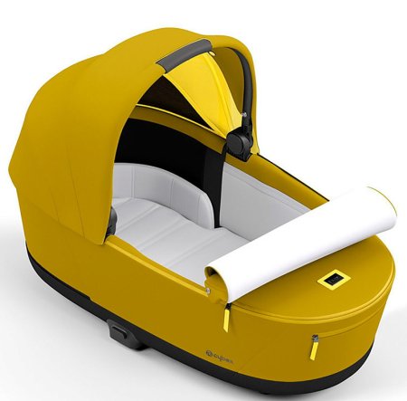 Cybex Спальный блок для коляски Priam IV / цвет Mustard Yellow (желтый)