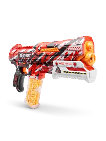 Игровой набор ZURU X-Shot HYPERGEL Клатч (бластер, 5000 снарядов-гранул, защитные очки)