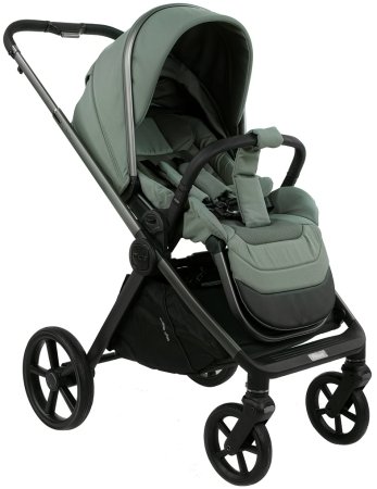 PITUSO Коляска 2 в1 Teffy короб+прогул. (Sage Green/Graphite)