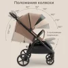 Коляска прогулочная SENSA  (grey brown nova)