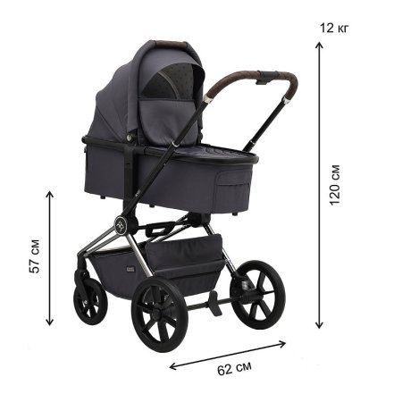 Labala Коляска Raiz 2в1 /цвет Anthrazit