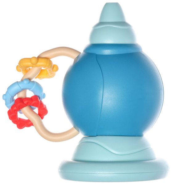 Крошка Я Погремушка «Труба» / цвет голубой