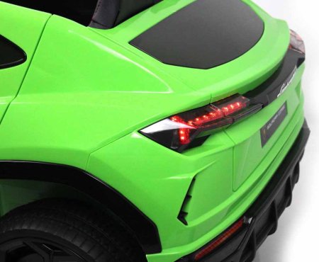 Rivertoys Электромобиль Lamborghini Urus / цвет зеленый