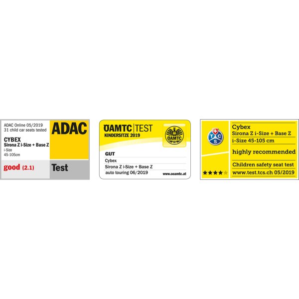 Cybex автокресло sirona z i-size / цвет серый manhattan grey plus