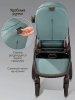 Коляска,экокожа 2в1 Motus Premium Ecco Exclusive (лагуна)