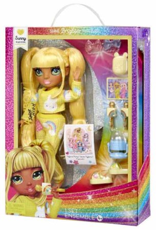 Rainbow High Кукла Junior PJ Party Санни Мэдисон, 23 см