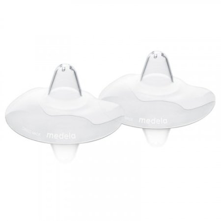 Medela Накладка на грудь силиконовая Контакт S 2 шт