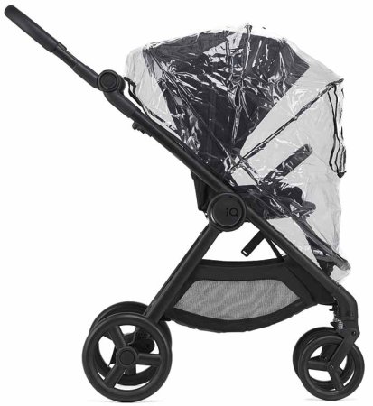 Anex Коляска 2 в 1 iQ / цвет Nyx (черный)