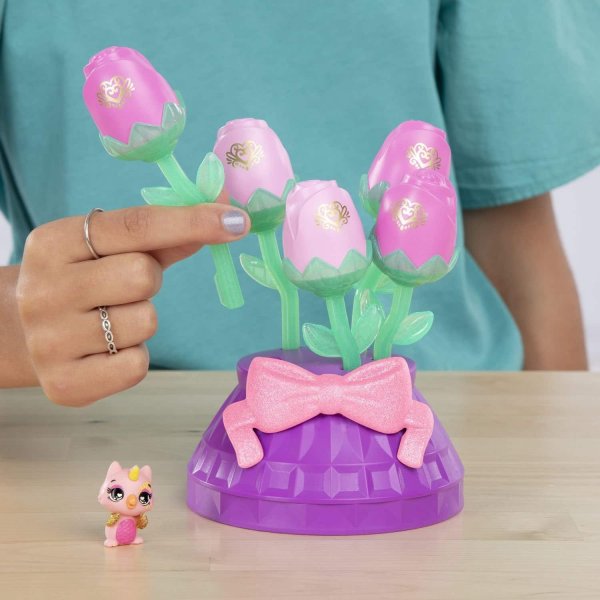 Hatchimals игровой набор весенний букет