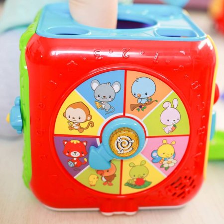 Vtech Интерактивный многофункц. куб "Играй и Учись" 80-183426
