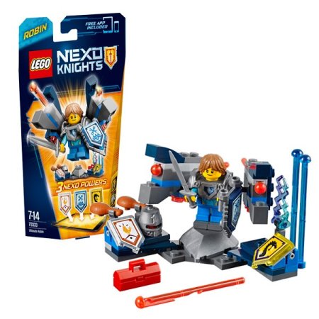 Lego Nexo Knights Нексо Робин – Абсолютная сила