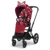 Коляска Cybex Priam III FE JS Petticoat 2в1+спальный блок+рама Chrome