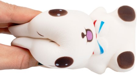 Игрушка антистресс сквиш Bondibon, котик