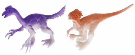 Играем вместе Набор игрушек из пластизоля «Динозавры»