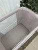 Ining baby Приставная колыбель 08601 / цвет khaki (бежевый)