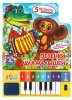 Умка Книга-пианино «Союзмультфильм. Песенки для малышей»
