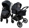 Коляска 2 в 1 Amarobaby Motus,V2 (серый)