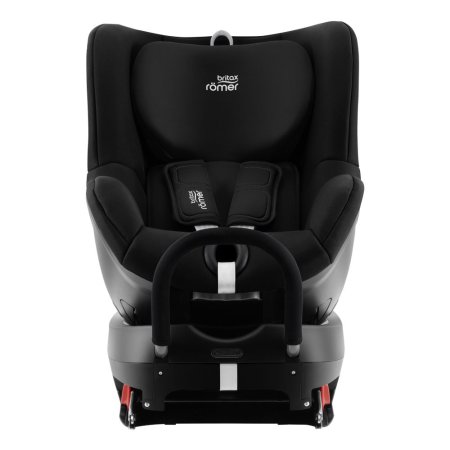 Britax Roemer Детское автокресло Dualfix 2R / цвет Black Ash Trendline