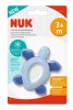 NUK Прорезыватель многосторонний охлаждающий "Черепашка"/ цвет голубой