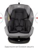 Siger Автокресло Ультра IsoFix (0-36 кг) / цвет светло-серый