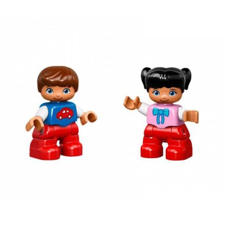 Lego Конструктор Дупло Поезд Считай и играй