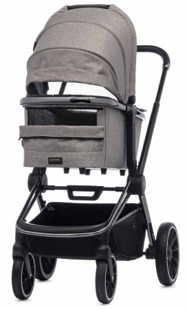 Labala Коляска 2 в 1 Raiz / цвет Light grey (светло-серый)