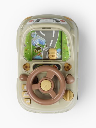 331983, Машинка STREET DRIVER  (brown)
