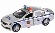 Технопарк Металлическая модель «Volkswagen Passat. Полиция»					
