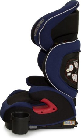 Wegro Автокресло детское  WE03-Blue / синий