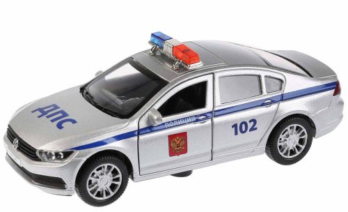 Технопарк Металлическая модель «Volkswagen Passat. Полиция»