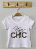 Little star Футболка "Stay Chic", интерлок / рост 98 см / с 2 лет