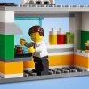 Lego city fire конструктор пожар в бургер-кафе / разноцветный