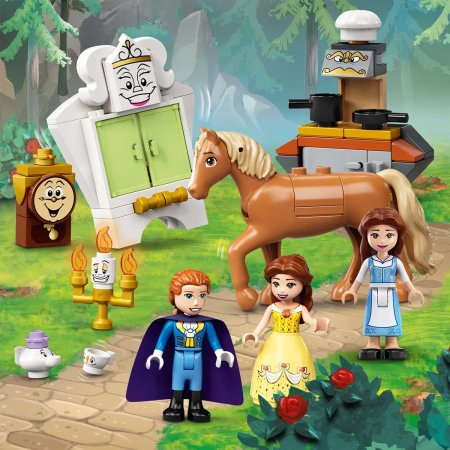 LEGO Disney Princess Конструктор "Замок Белль и Чудовища", 505 деталей