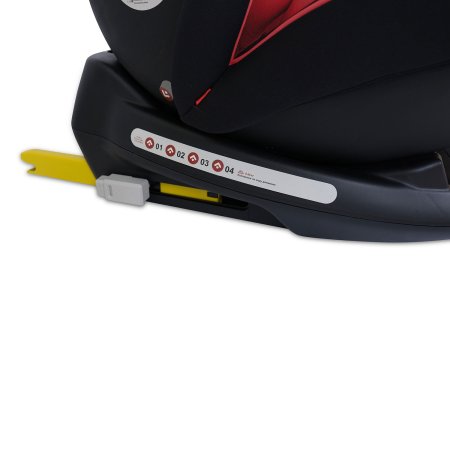 Nuovita Автокресло Maczione N123i-2 Isofix / цвет Rosso/Красный