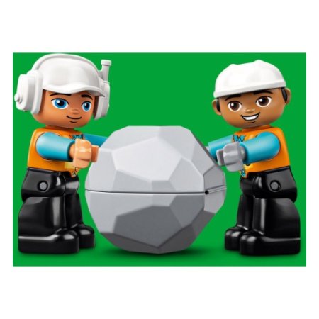 LEGO Конструктор DUPLO "Грузовик и гусеничный экскаватор"