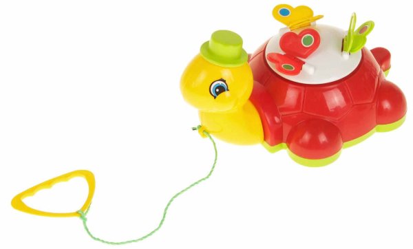 Каталка на веревочке "Черепаха"