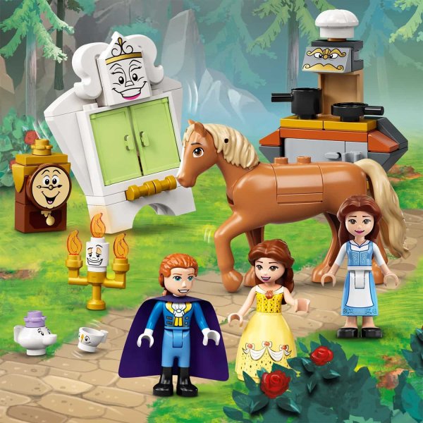 LEGO Disney Princess Конструктор "Замок Белль и Чудовища", 505 деталей