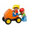 Lego конструктор Дупло Большая стройплощадка
