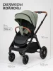(Т) Коляска 2в1 Bambini Moretti Prime  (Olive)