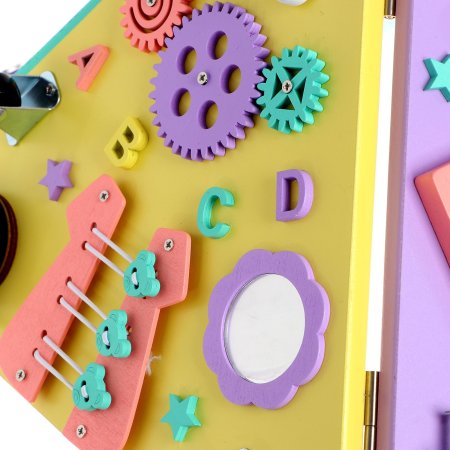 Детский развивающий центр "Пирамида" 35х35х30 см   7332444