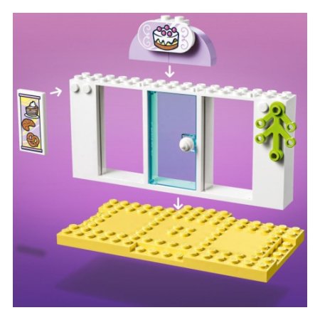 LEGO Friends Конструктор "Пекарня Хартлейк-Сити"
