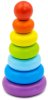 Alatoys Развивающая игрушка пирамидка "Колечки", 7 элементов