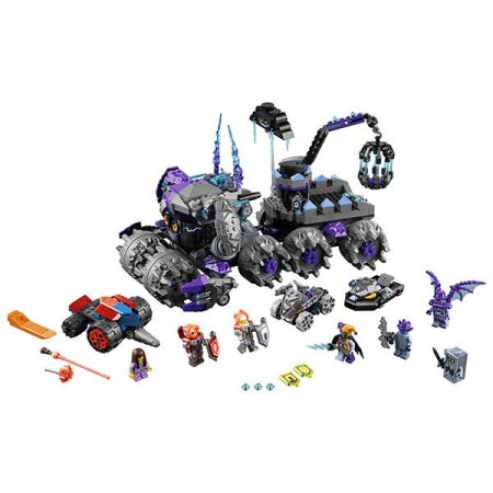 Lego конструктор Nexo Штурмовой разрушитель Джестро