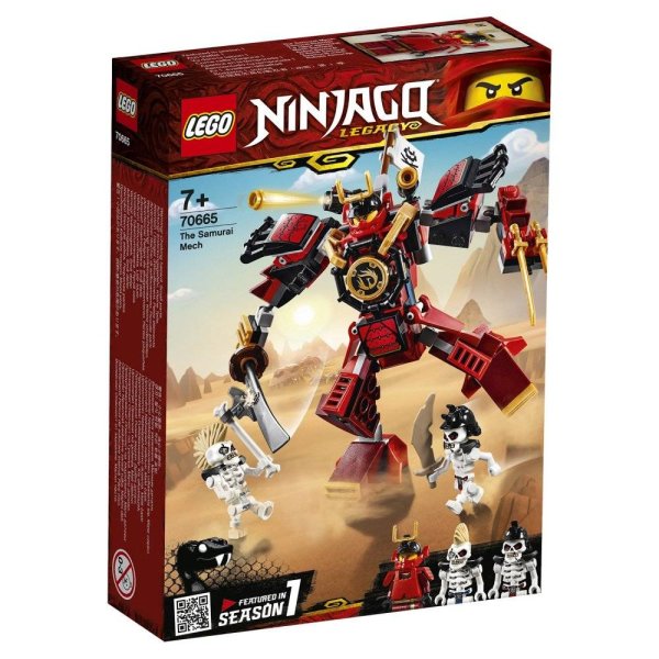 Lego Ninjago Ниндзяго Робот-самурай